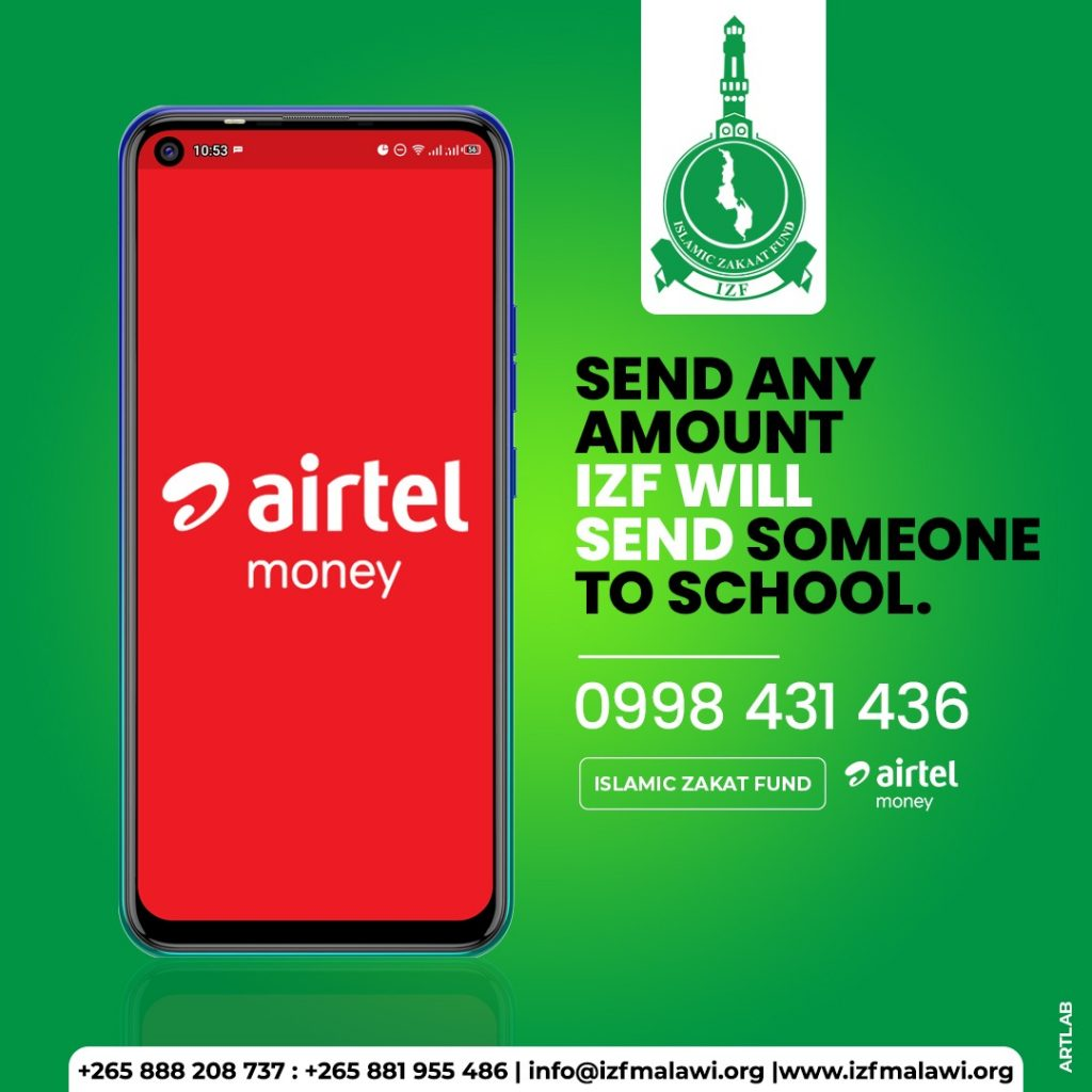 Airtel Money Transfer options