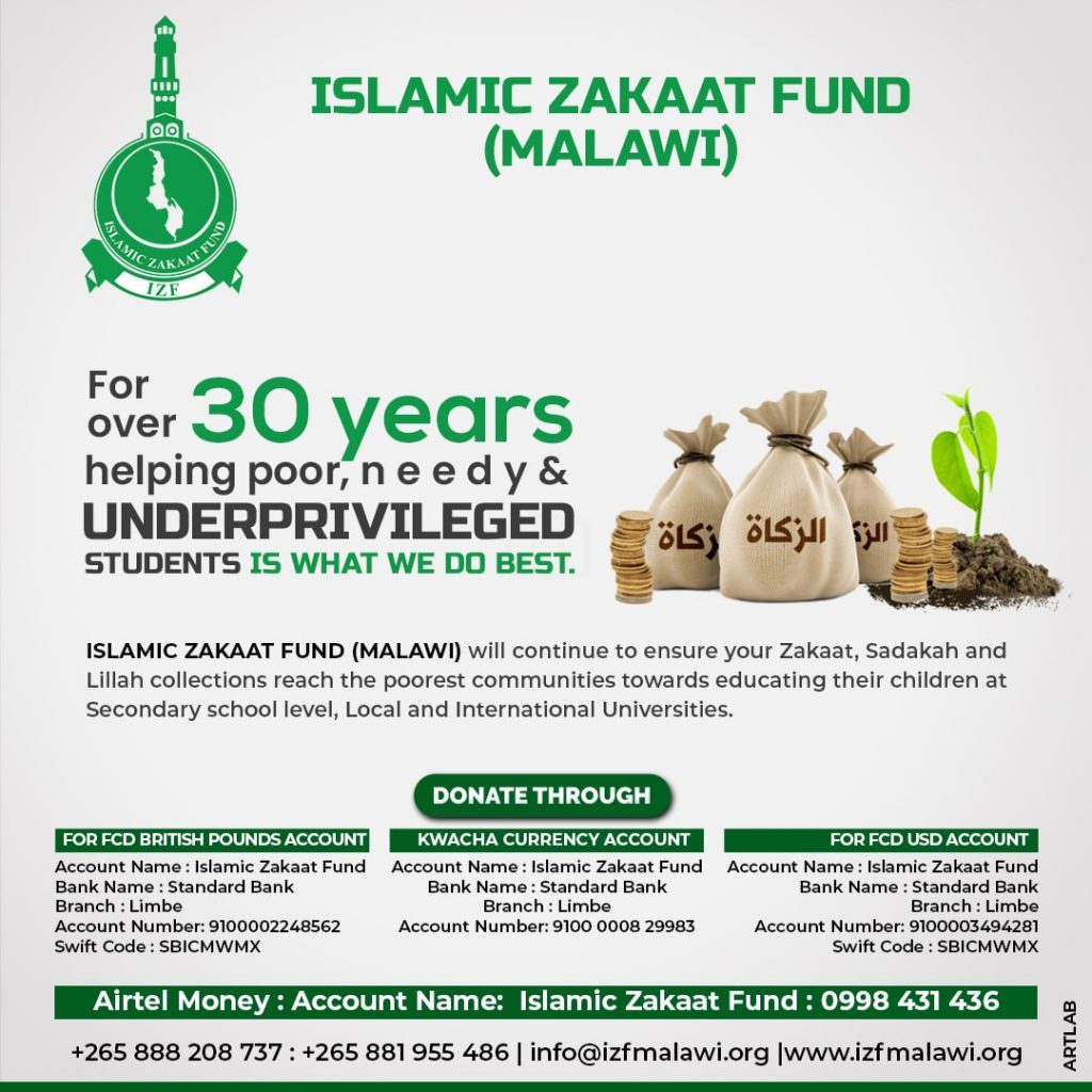 Appeal for donations to support the bursary sponsorship program